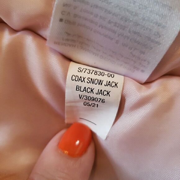 Old Navy Girls Jacket Full Zip Winter Snow Coat Hooded Active Black Sz XL 14 16 - Picture 13 of 16